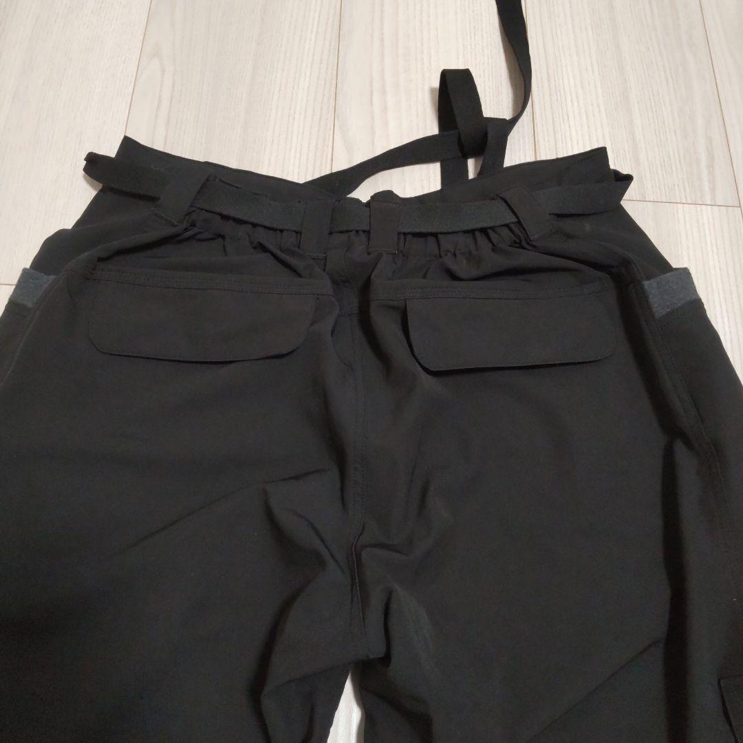 GFIT ブラック カーゴパンツ