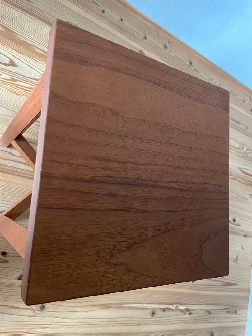 mastermal ウォールナットスツール