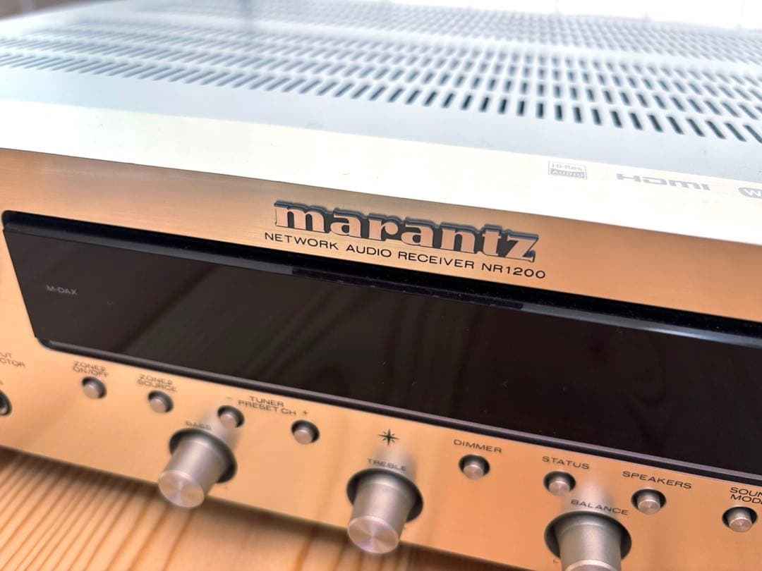 marantz マランツ NR1200 アンプ ネットワークオーディオレシーバー