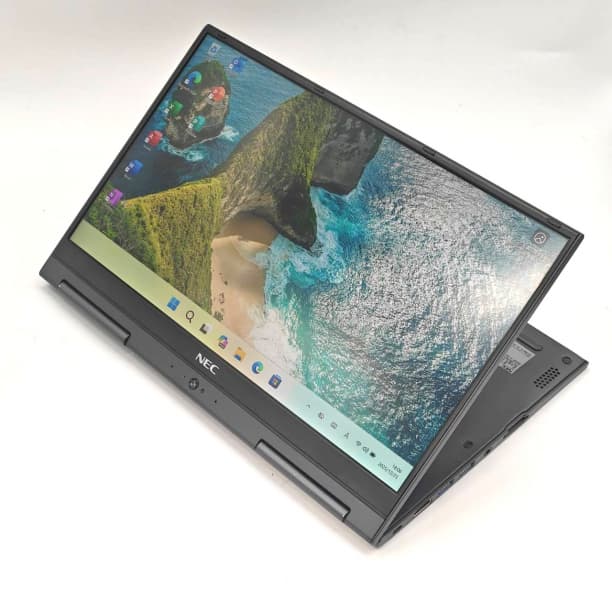 タッチパネル フルHD 軽量 13 NEC i7-8 SSD512GB オフィス