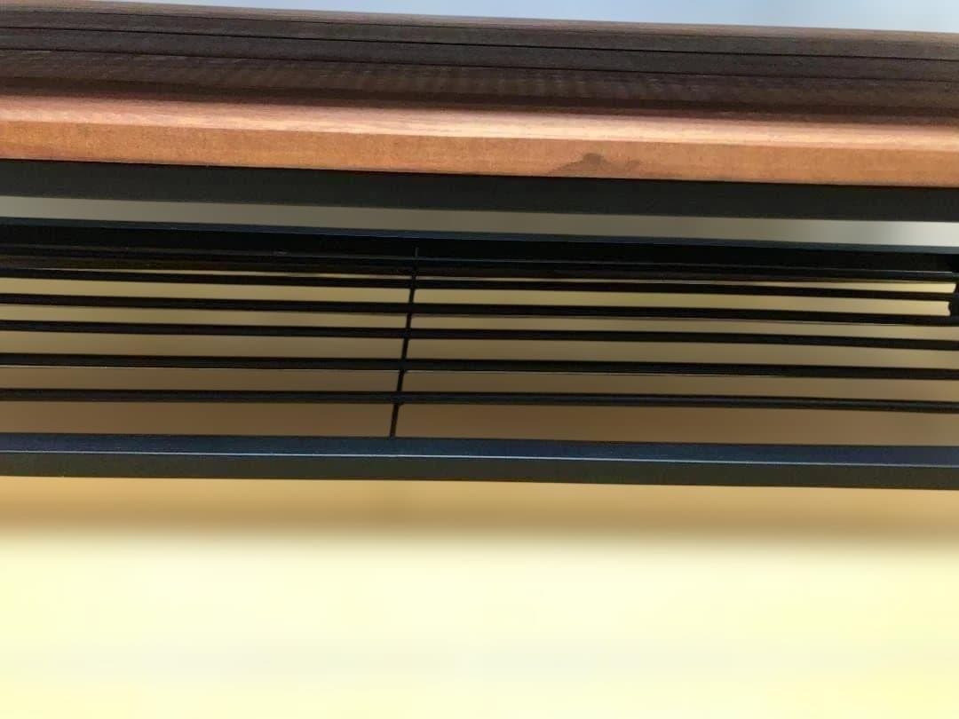 送料無料 ローボード テレビ台 木製天板 2段 棚付き ナチュラル251022