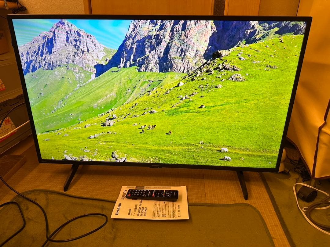 25年製未使用に近！SHARP シャープ　43型　テレビ 2T-C43GE2