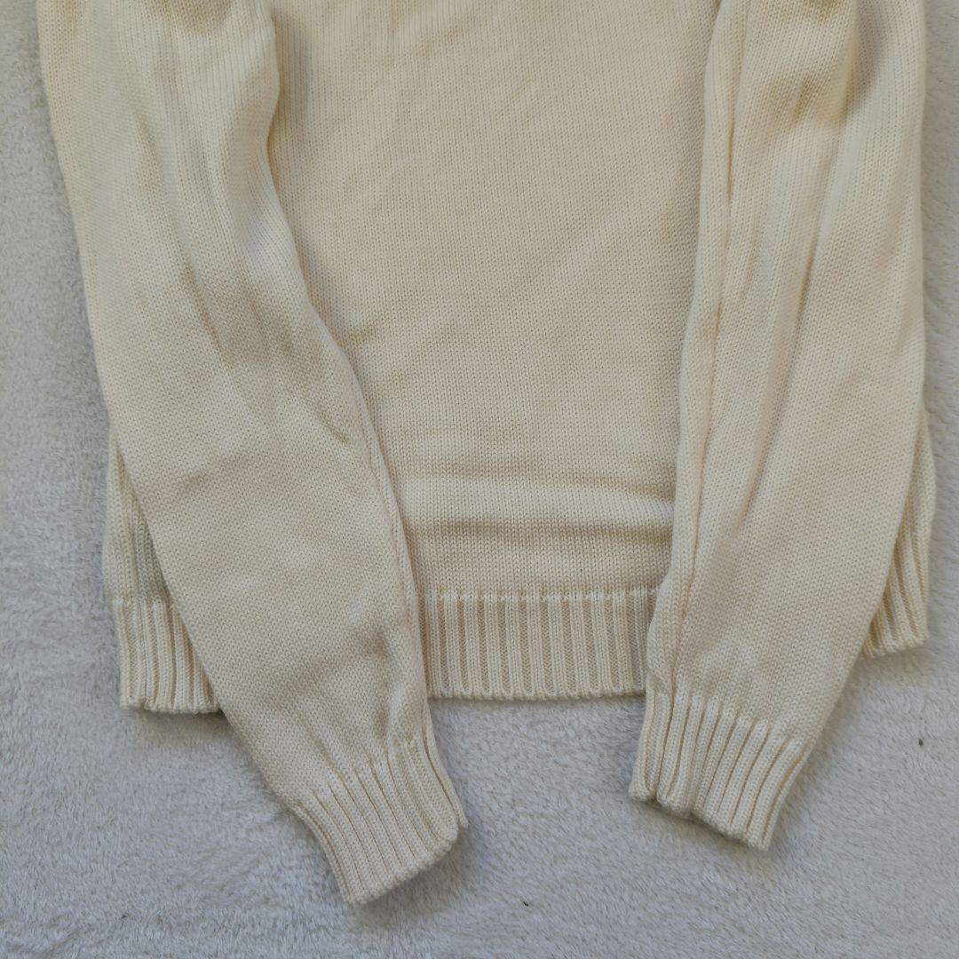 未使用に近い　現行　ZANONE ザノーネ　モックネック　ニット　46　肉厚