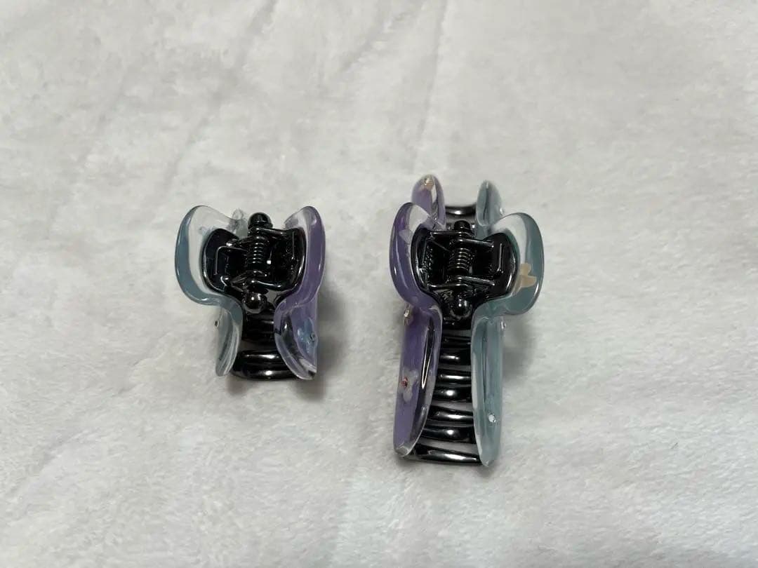 acca ダブルフェイスヘアクリップ 中小セット