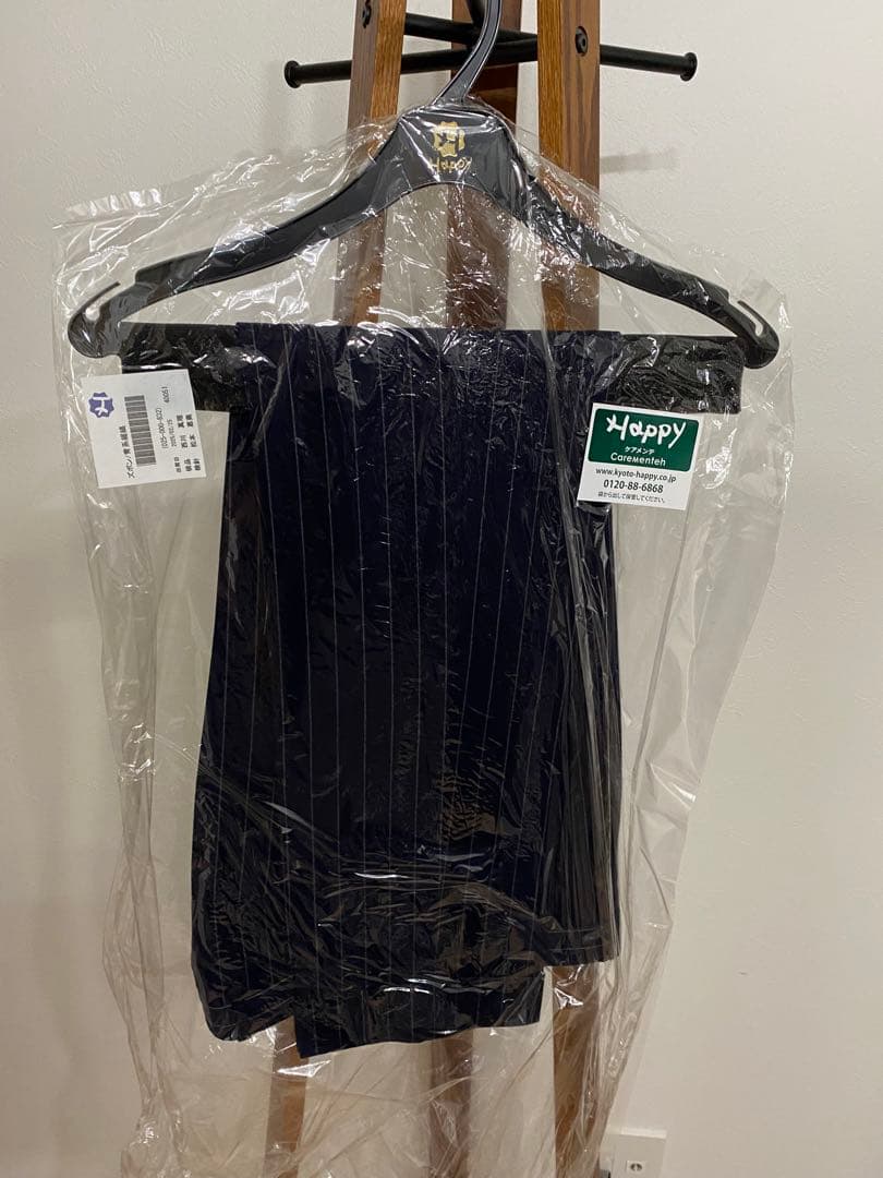 TAGLIATORE ネイビー ストライプ ビジネススーツ 48サイズ