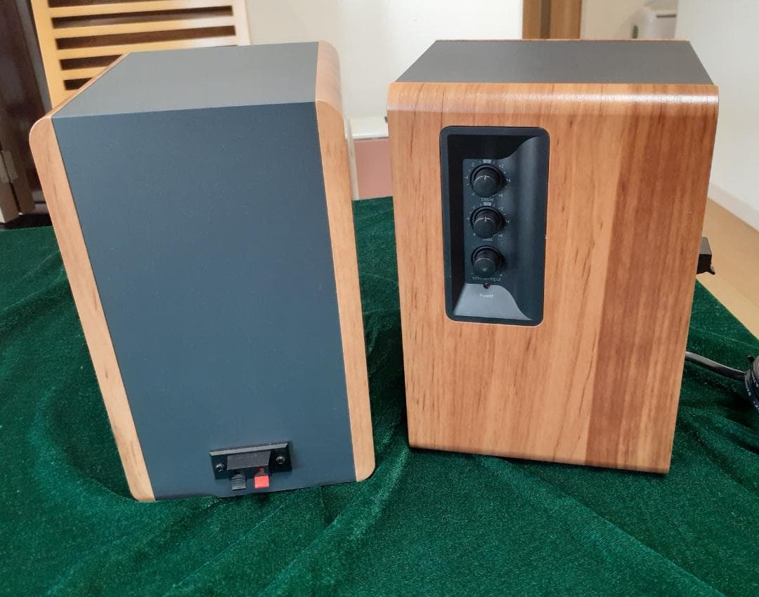 EDIFIER パワードブックシェルフスピーカー　R1280DBｓ