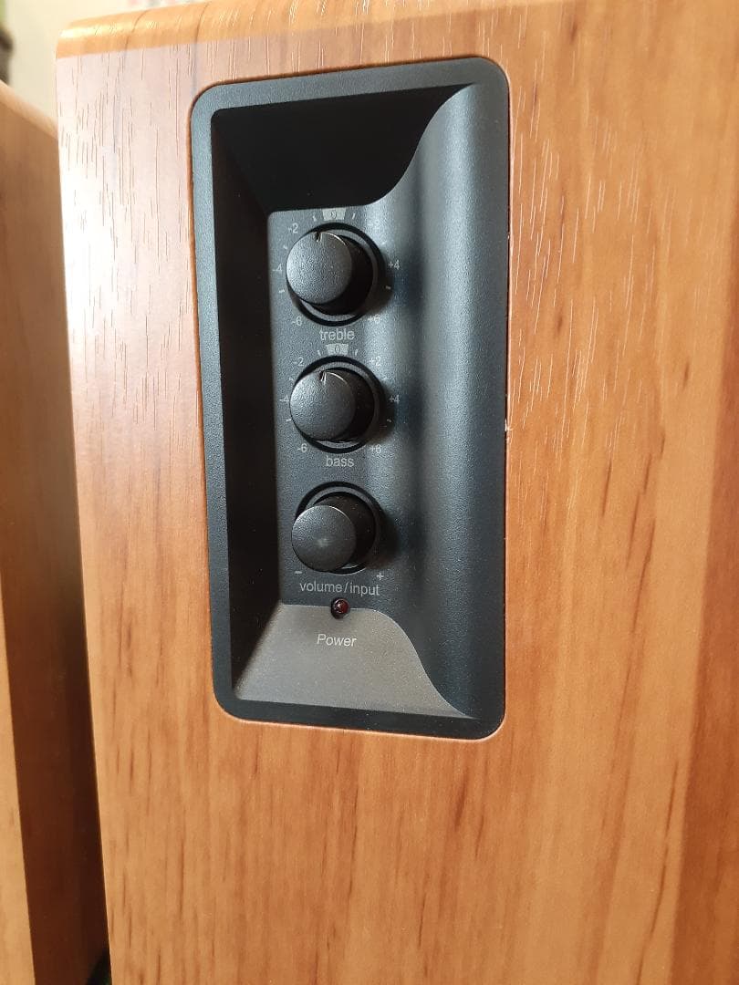 EDIFIER パワードブックシェルフスピーカー　R1280DBｓ