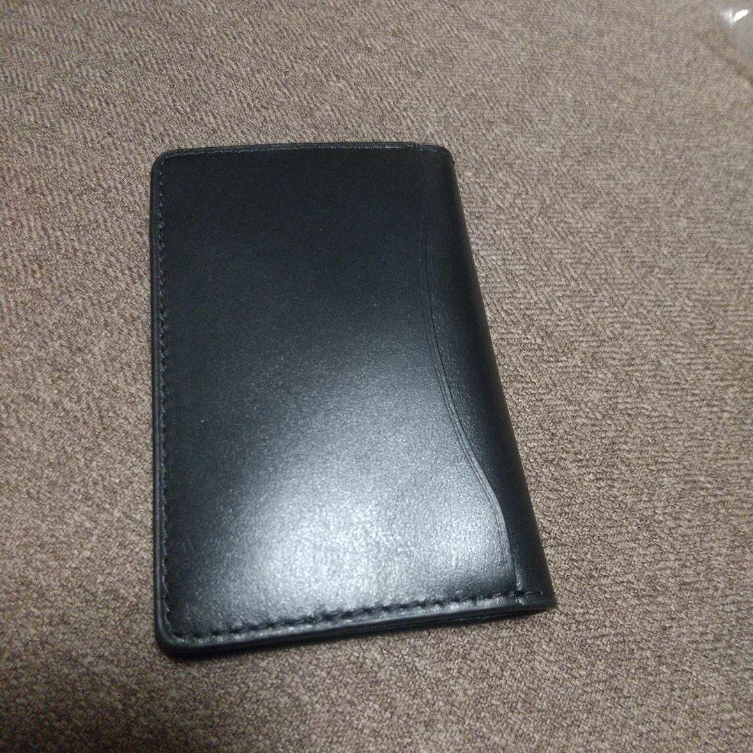 COACH ブラック 名刺入れ 定期入れ