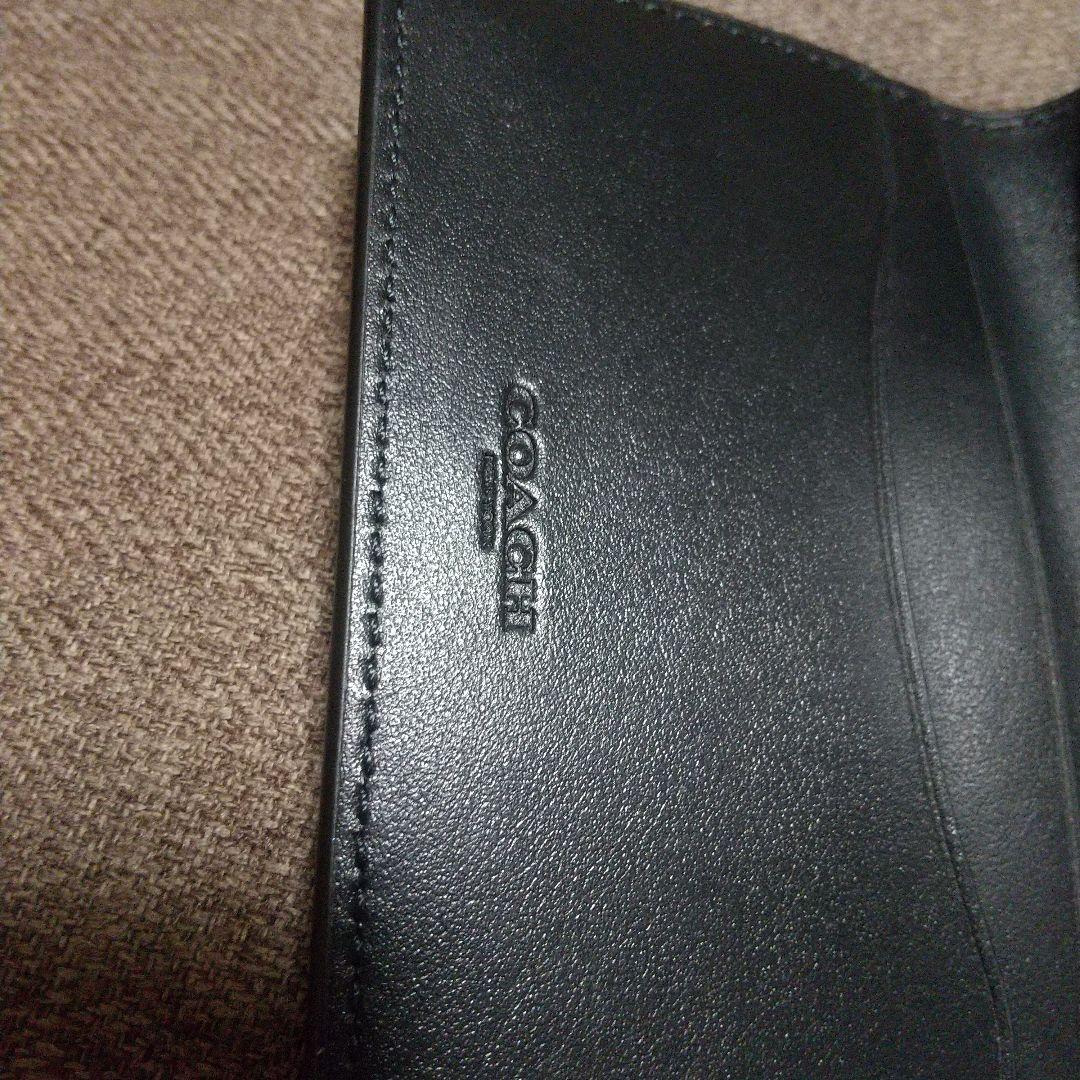 COACH ブラック 名刺入れ 定期入れ