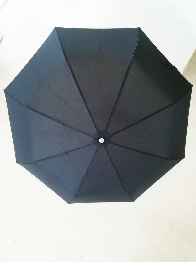 ☆新価格☆ Guy de jean 折畳み傘 雨/日兼用：スコッティ（ブラック）