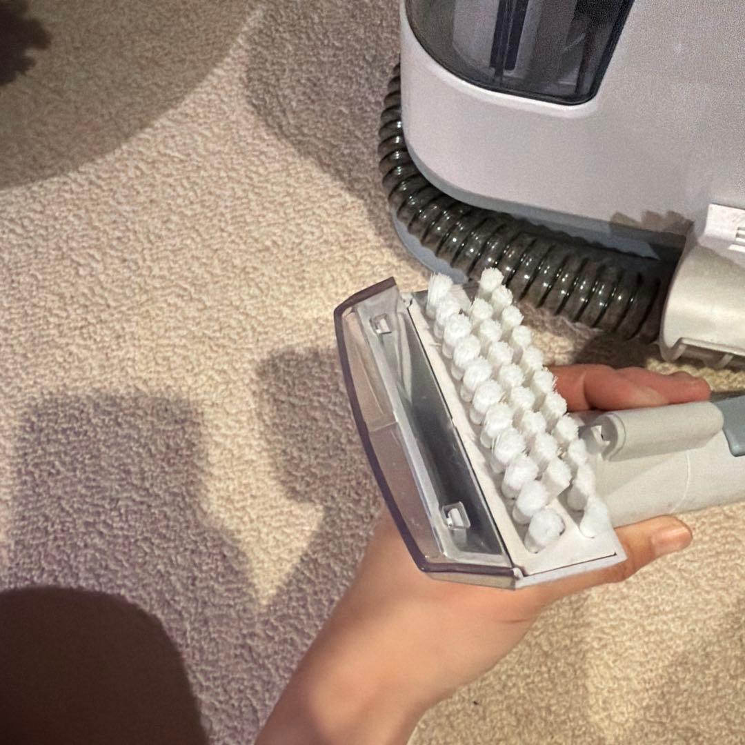 ［美品］リンサークリーナー RNS-P10-W IRIS OHYAMA