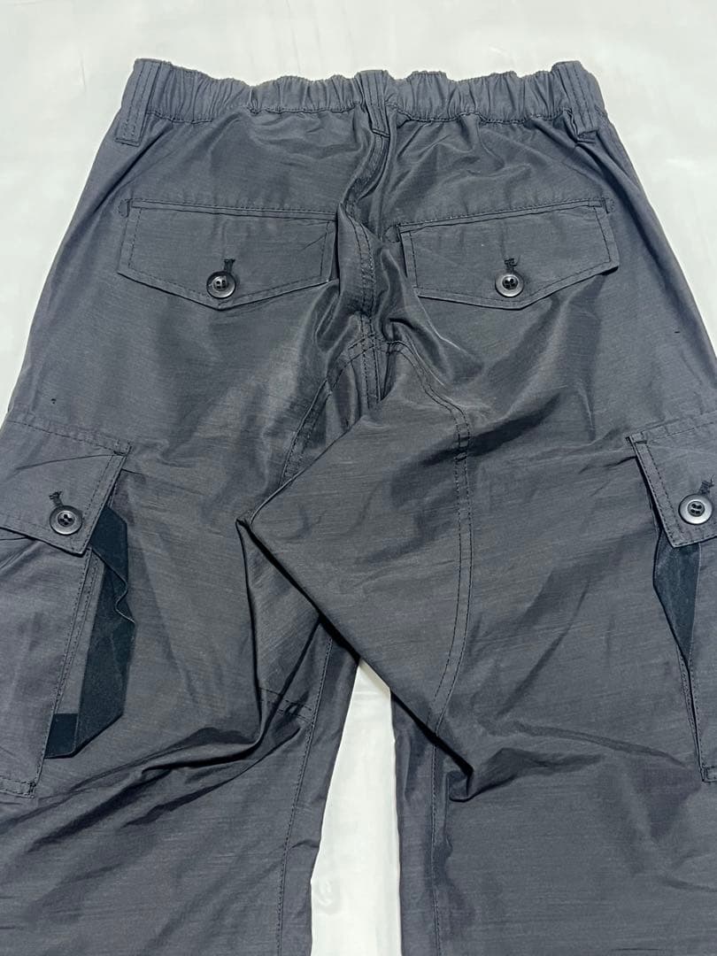 パンツ  peak takibi cargo pants 1 black
