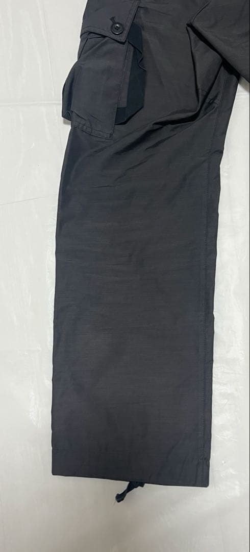 パンツ  peak takibi cargo pants 1 black