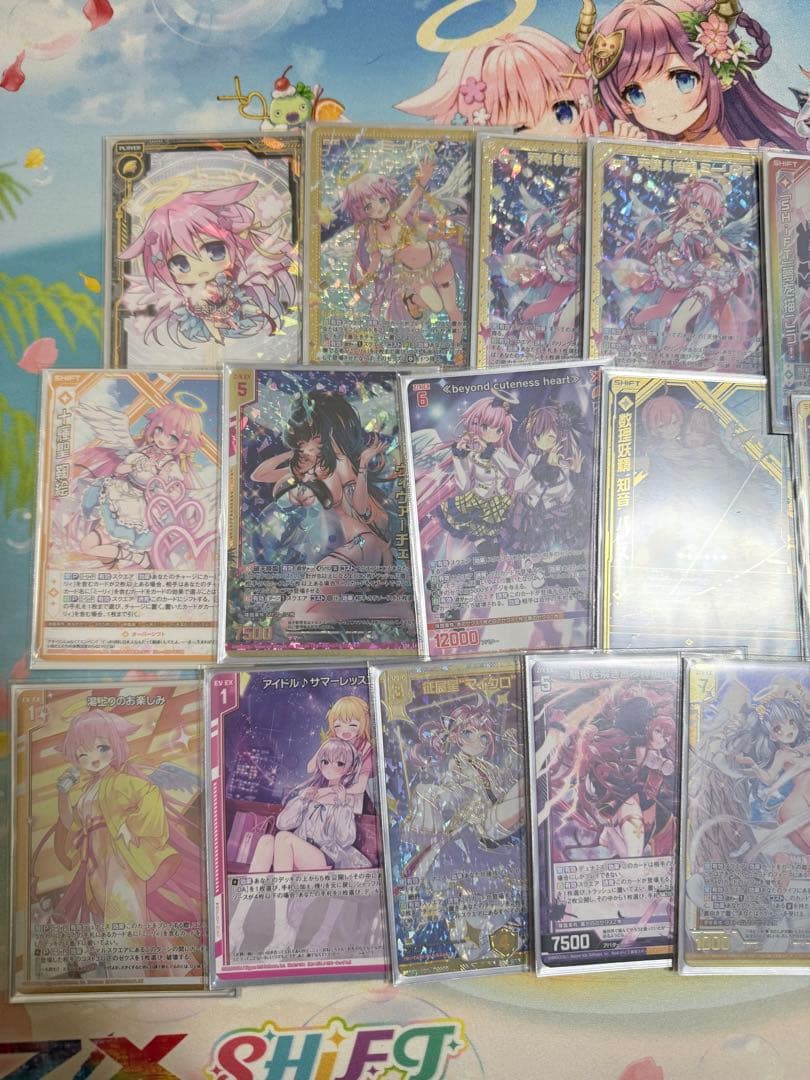 ミーリィ　デッキ