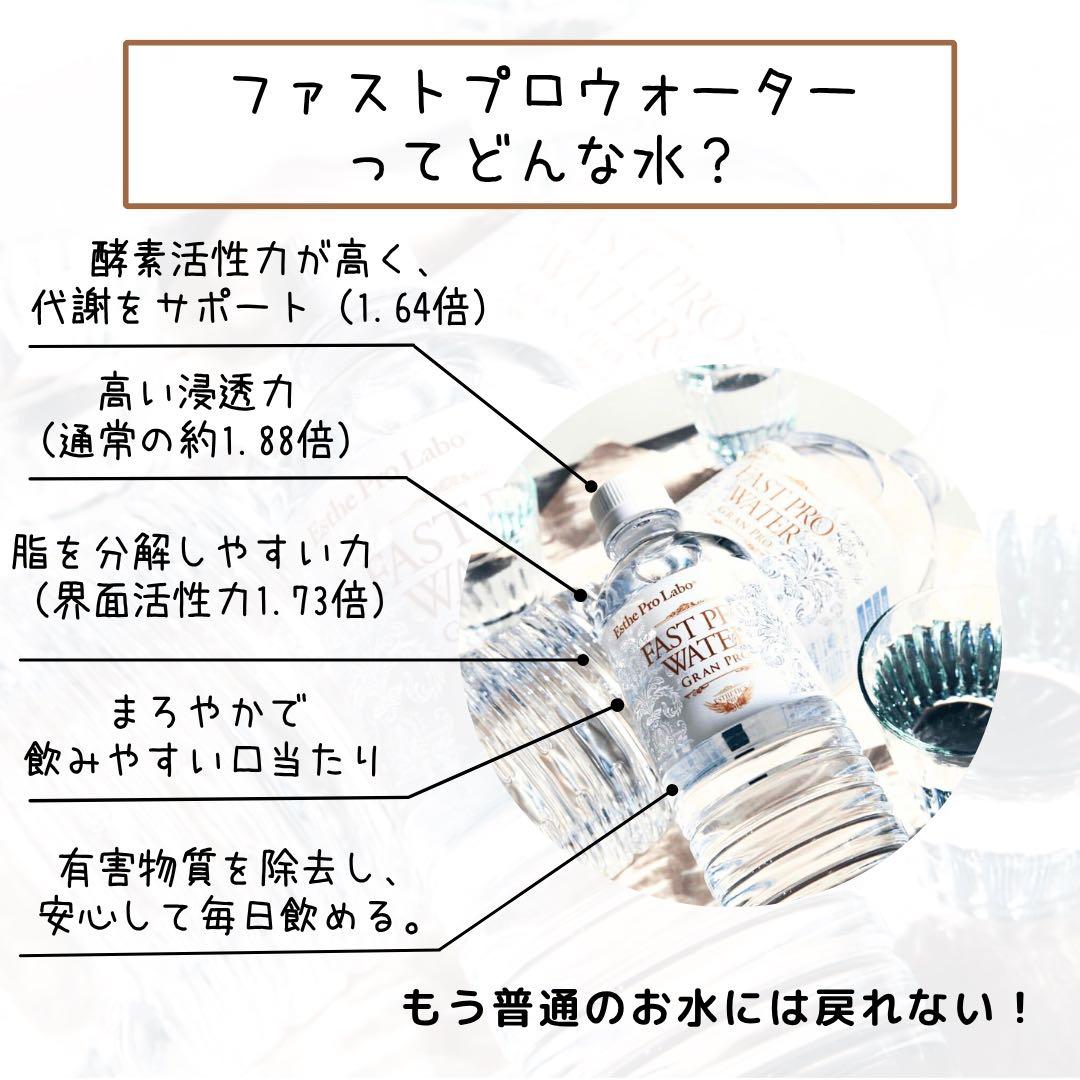 【正規品】ファストプロウォーター2L×12