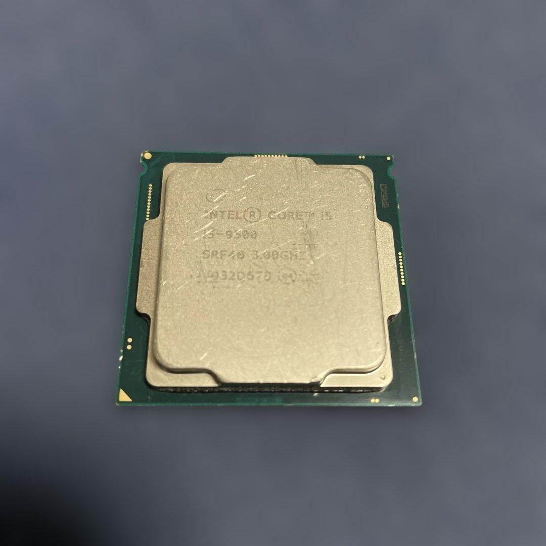 Intel Core i5-9500 動作確認済み　デスクトップCPU