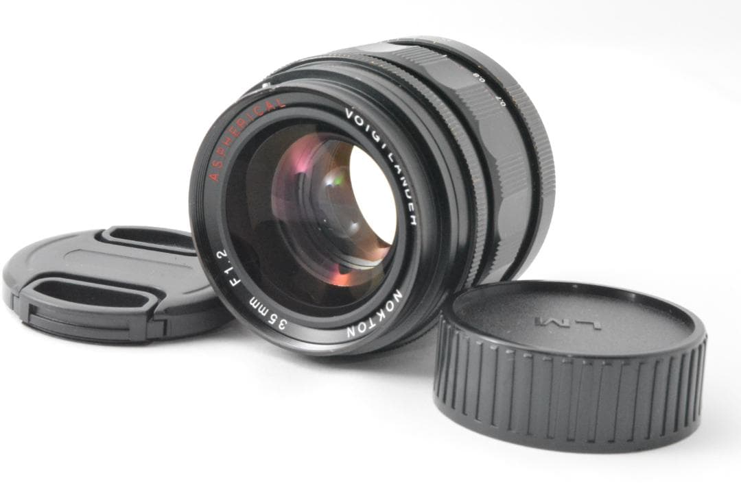 Mマウント　Voigtlander NOKTON 35mm F1.2 ASPH
