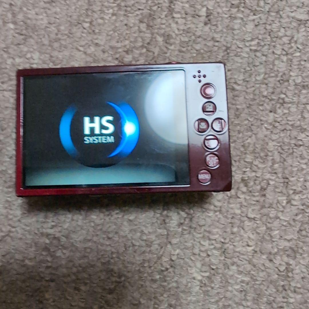 完全 ジャンク　　Canon IXY3 PC1736 赤