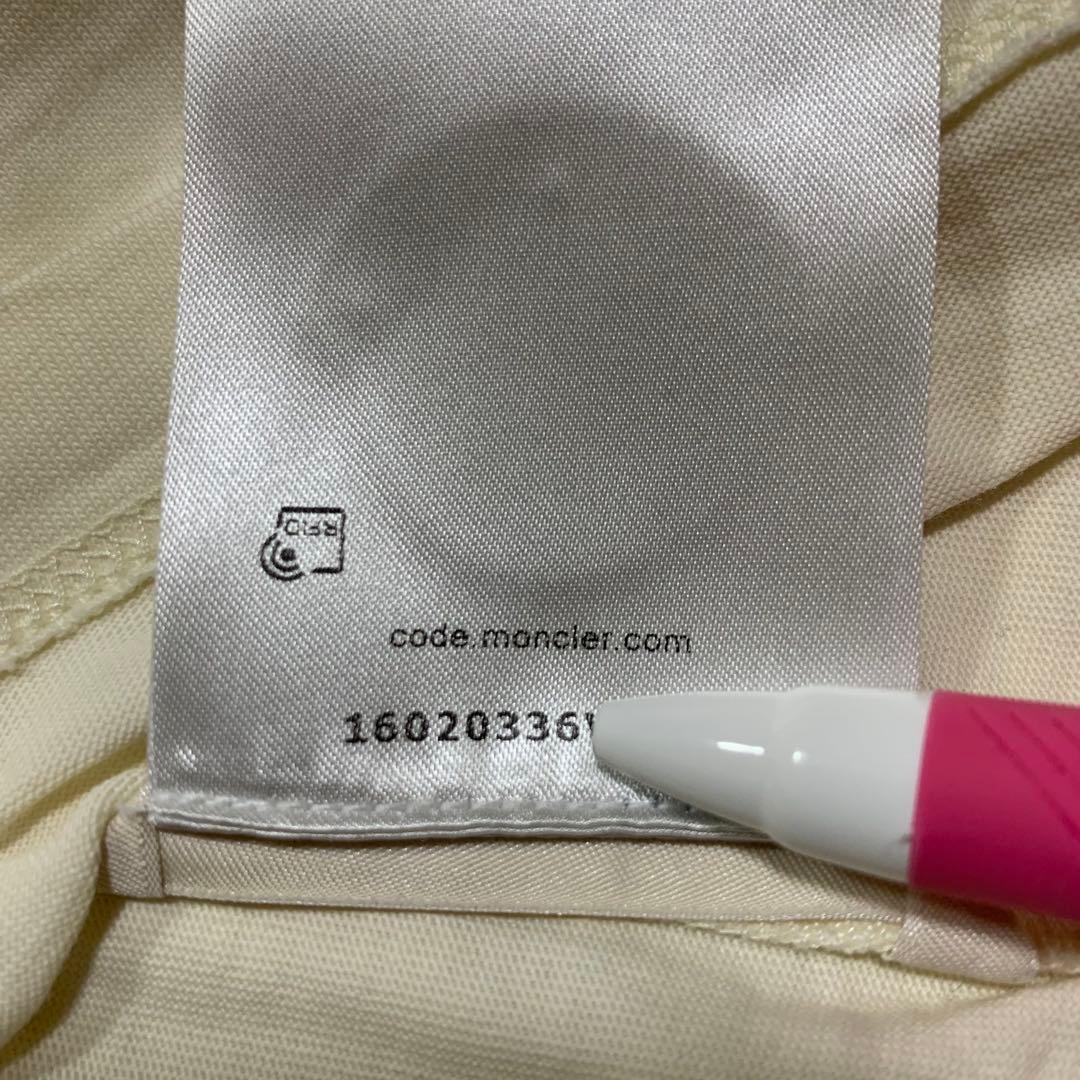 最新新品同様★ MONCLER 2025レディース　刺繍ロゴTシャツ　4S462