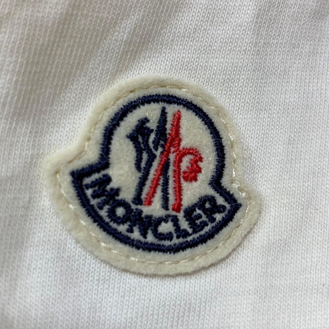 最新新品同様★ MONCLER 2025レディース　刺繍ロゴTシャツ　4S462
