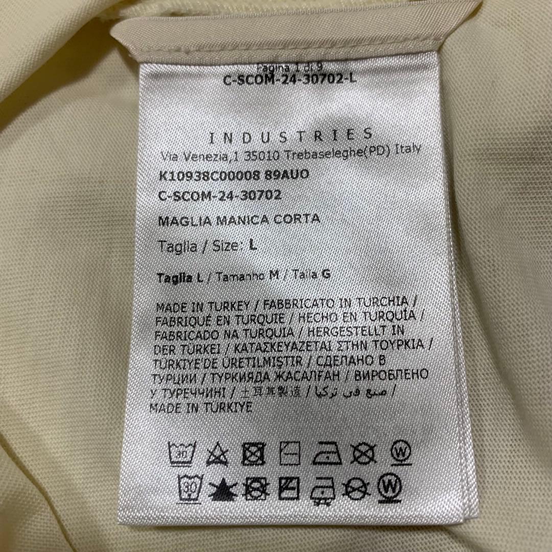 最新新品同様★ MONCLER 2025レディース　刺繍ロゴTシャツ　4S462