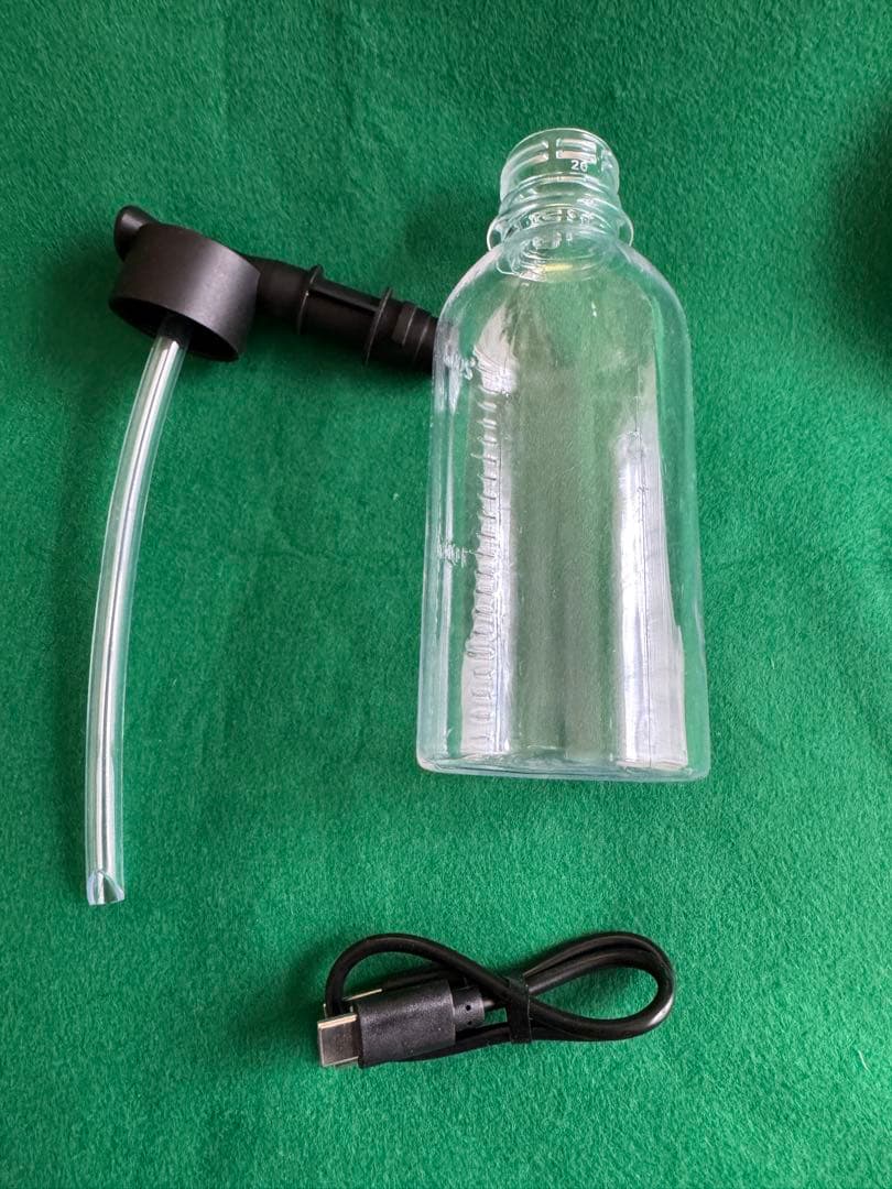 ポケット型高圧洗浄機 SWU-201 (BK) 本体