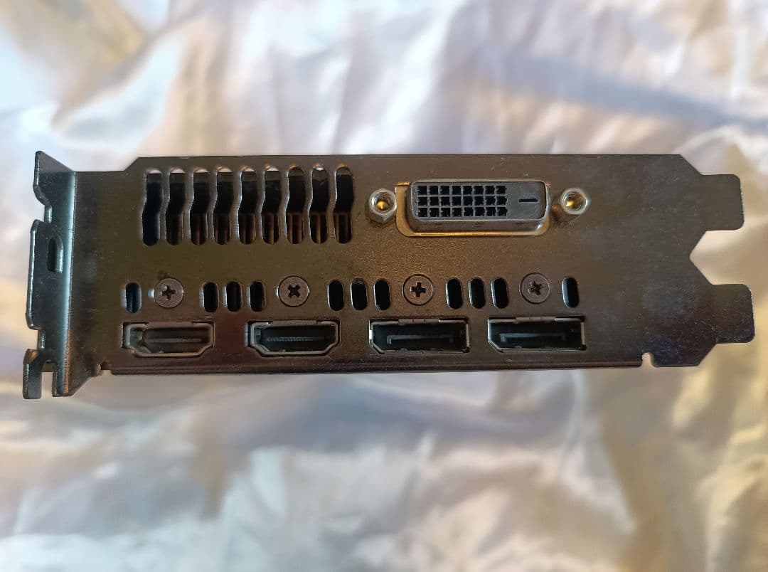 動作確認済 ASUS RTX 1060 6GB グラフィックボード