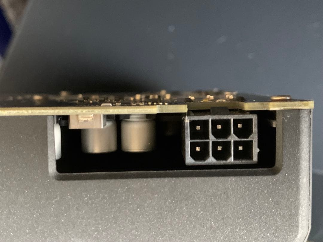 動作確認済 ASUS RTX 1060 6GB グラフィックボード