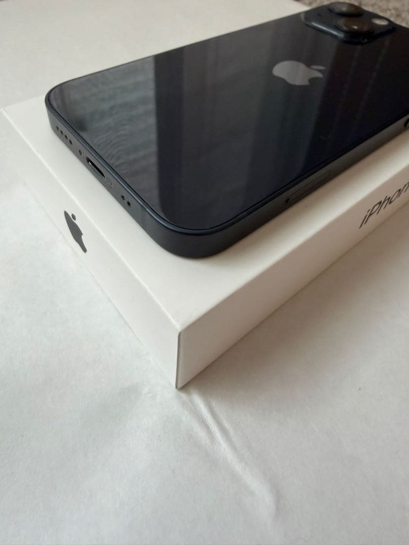 【美品】iPhone13mini 256GB ミッドナイト おまけ付き