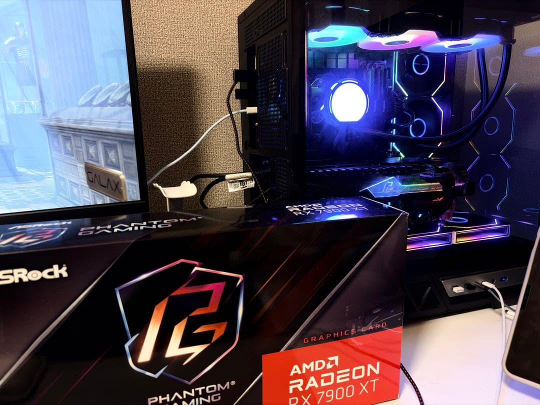 グラフィックボード・グラボ・ビデオカード ASRock AMD Radeon RX 7900 XT 20GB