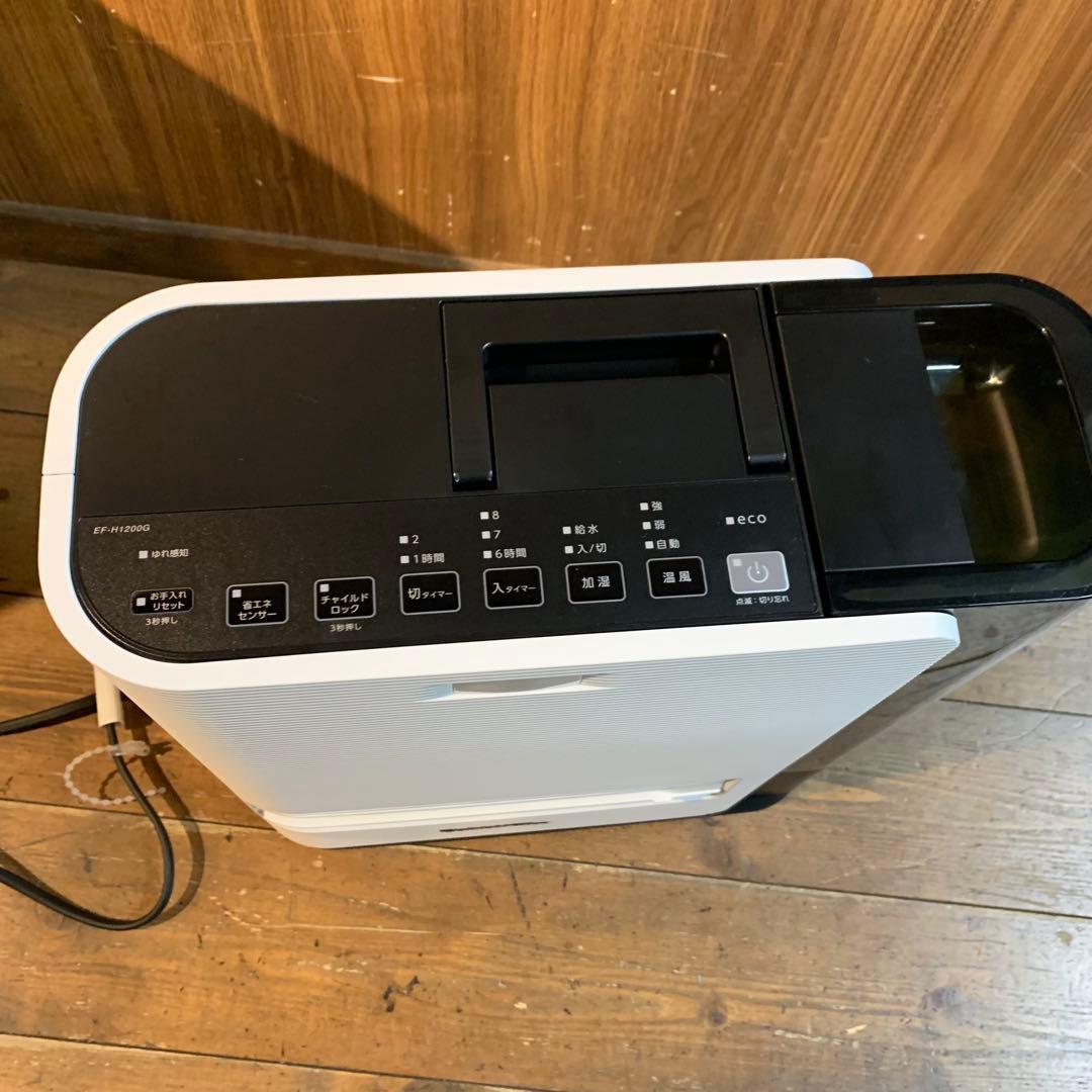 Dainichi 加湿セラミックファンヒーター EF-H1200G 2024年製
