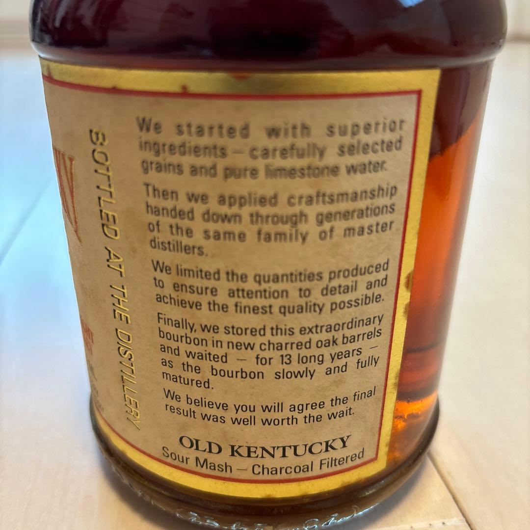 セール【古酒・ウイスキー】OLD KENTUCKY 88 AGED13YEARS