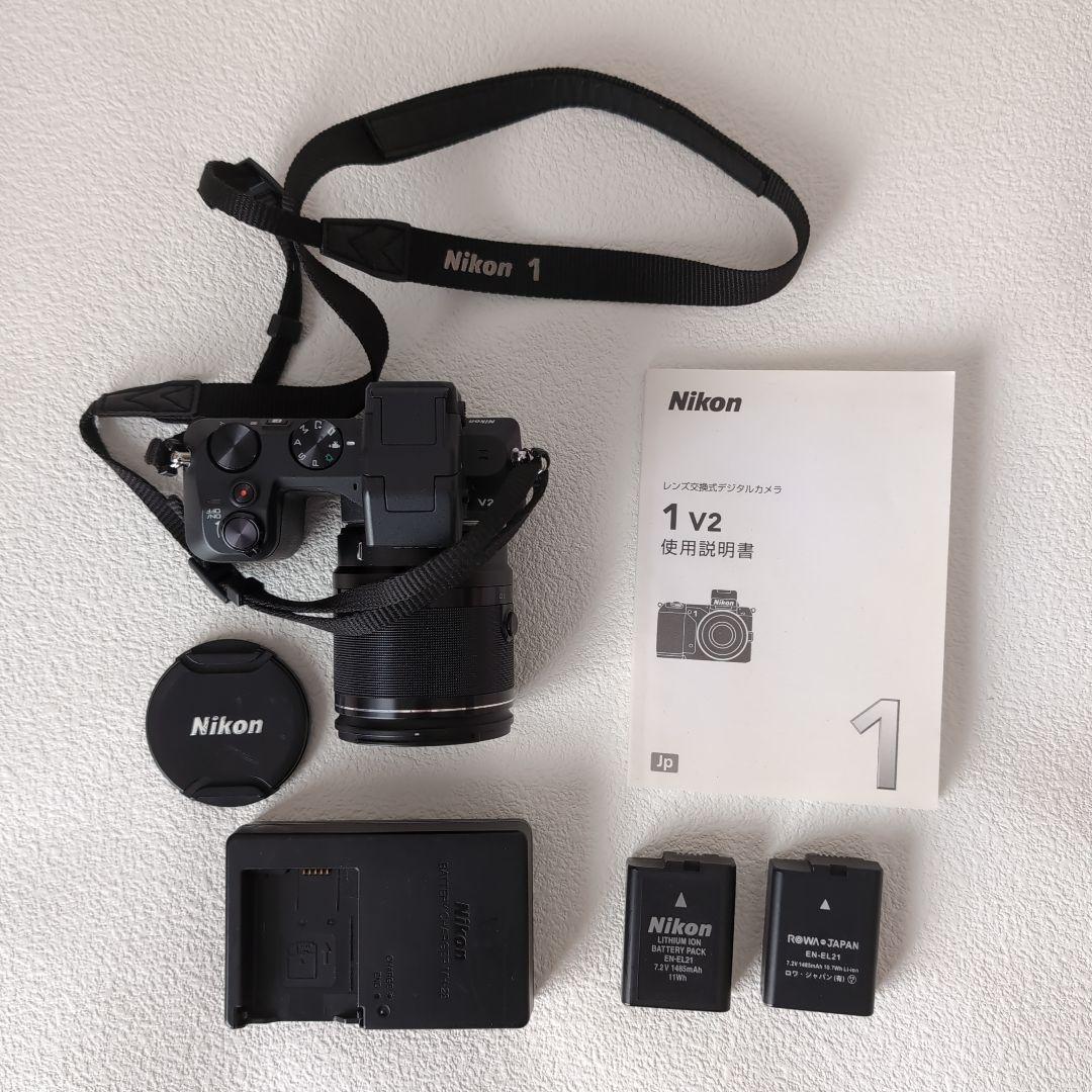 NIKON 1 V2 10-100ズームレンズ付き　ジャンク品
