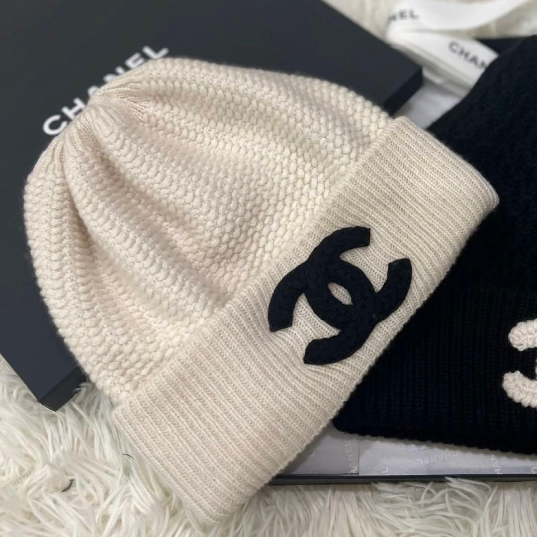CHANEL 2024秋冬　ニット帽
