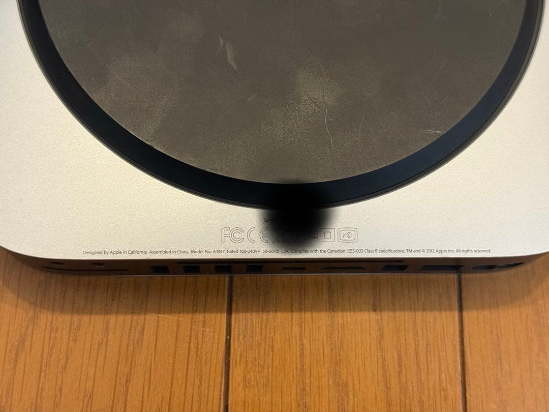 【玄人向け/OSなし】Mac mini Late 2012 本体【ジャンク扱い】