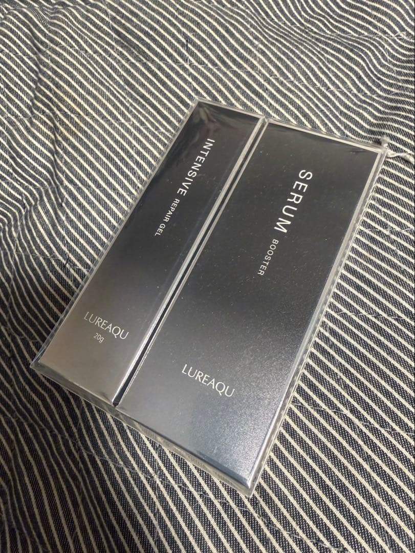 ルリーク　セラムブースター+インテンシブリペアジェル