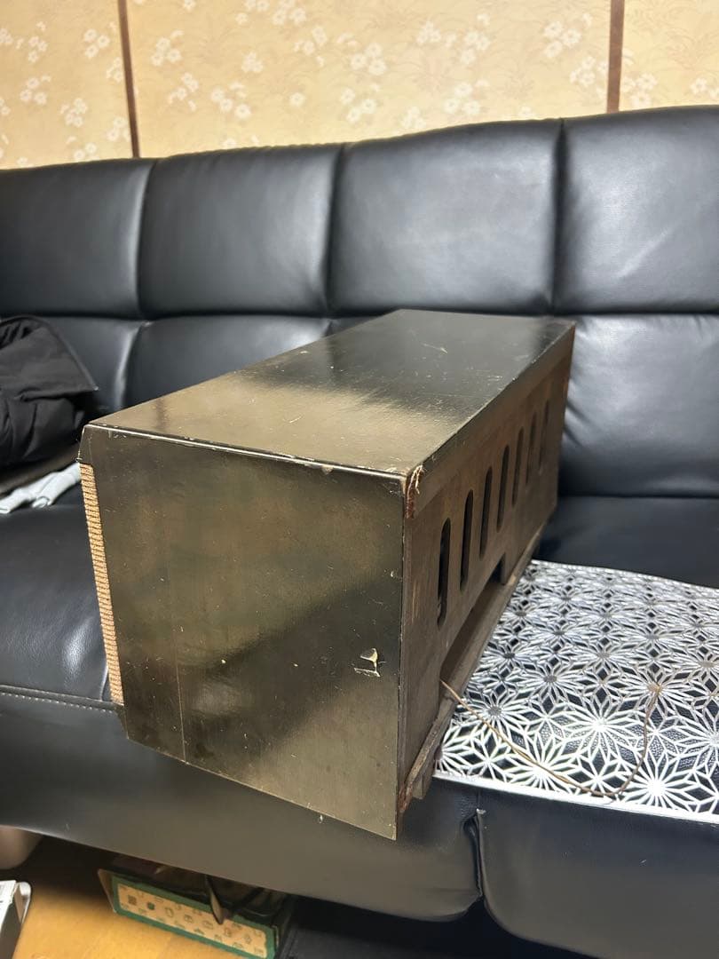 レトロ真空管ラジオ　中古現状品　レア