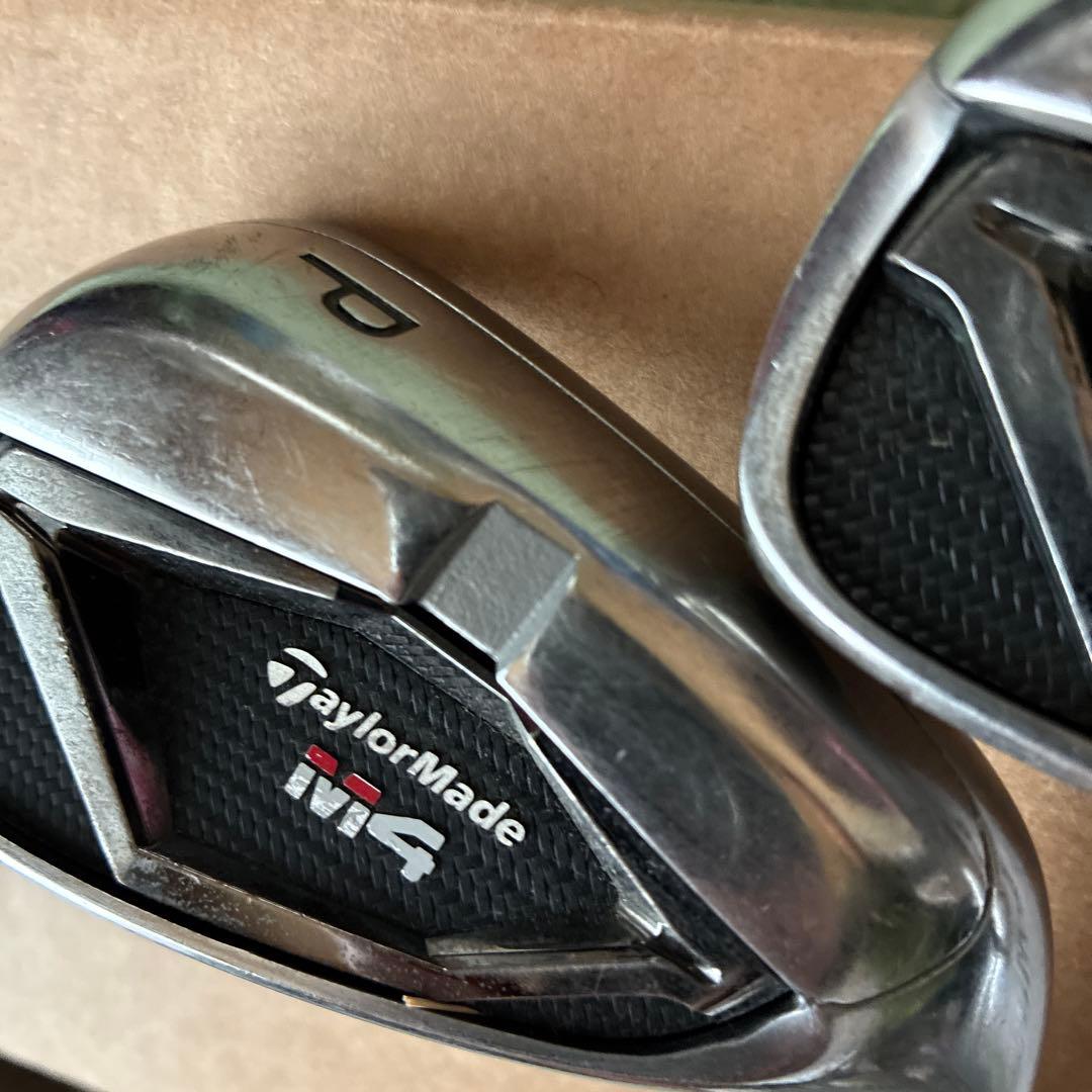 TaylorMade M4 アイアンセット 6本セット　 使用感あります