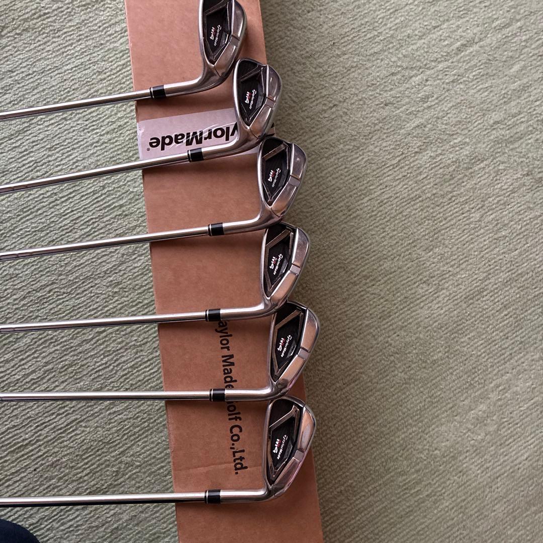 TaylorMade M4 アイアンセット 6本セット　 使用感あります