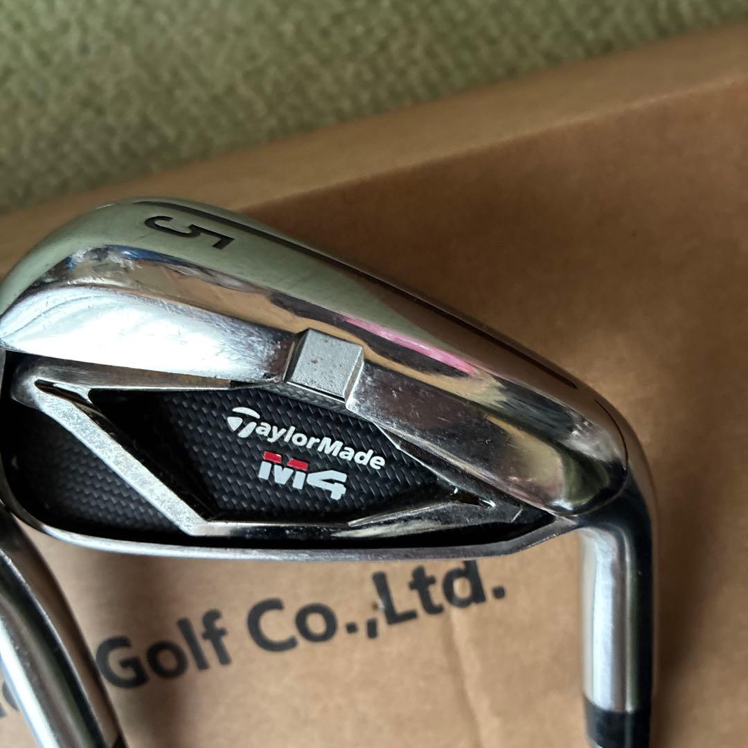 TaylorMade M4 アイアンセット 6本セット　 使用感あります