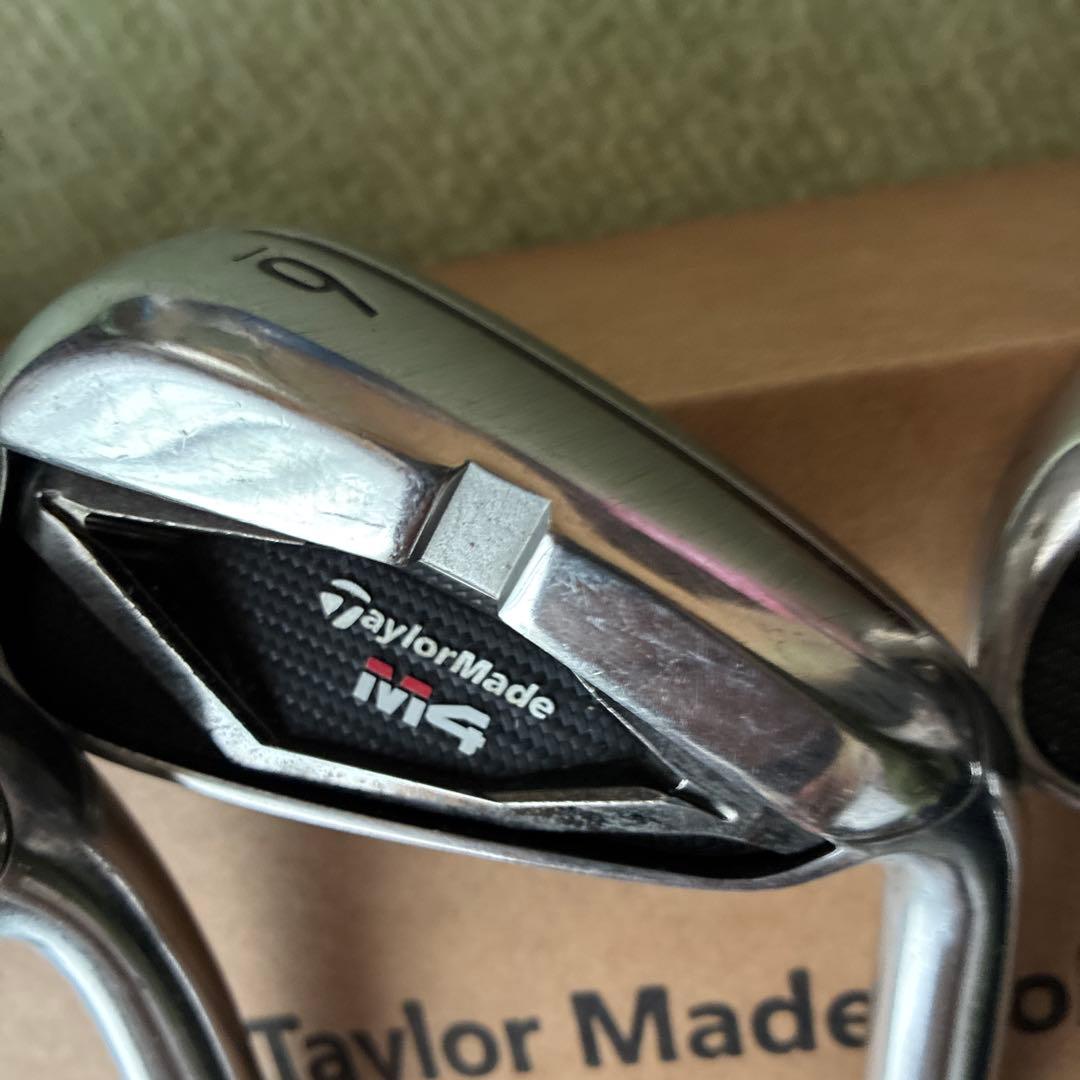 TaylorMade M4 アイアンセット 6本セット　 使用感あります