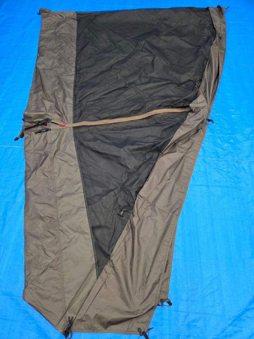 ほぼ未使用　オガワ　タッソ　メッシュスクリーン　3512