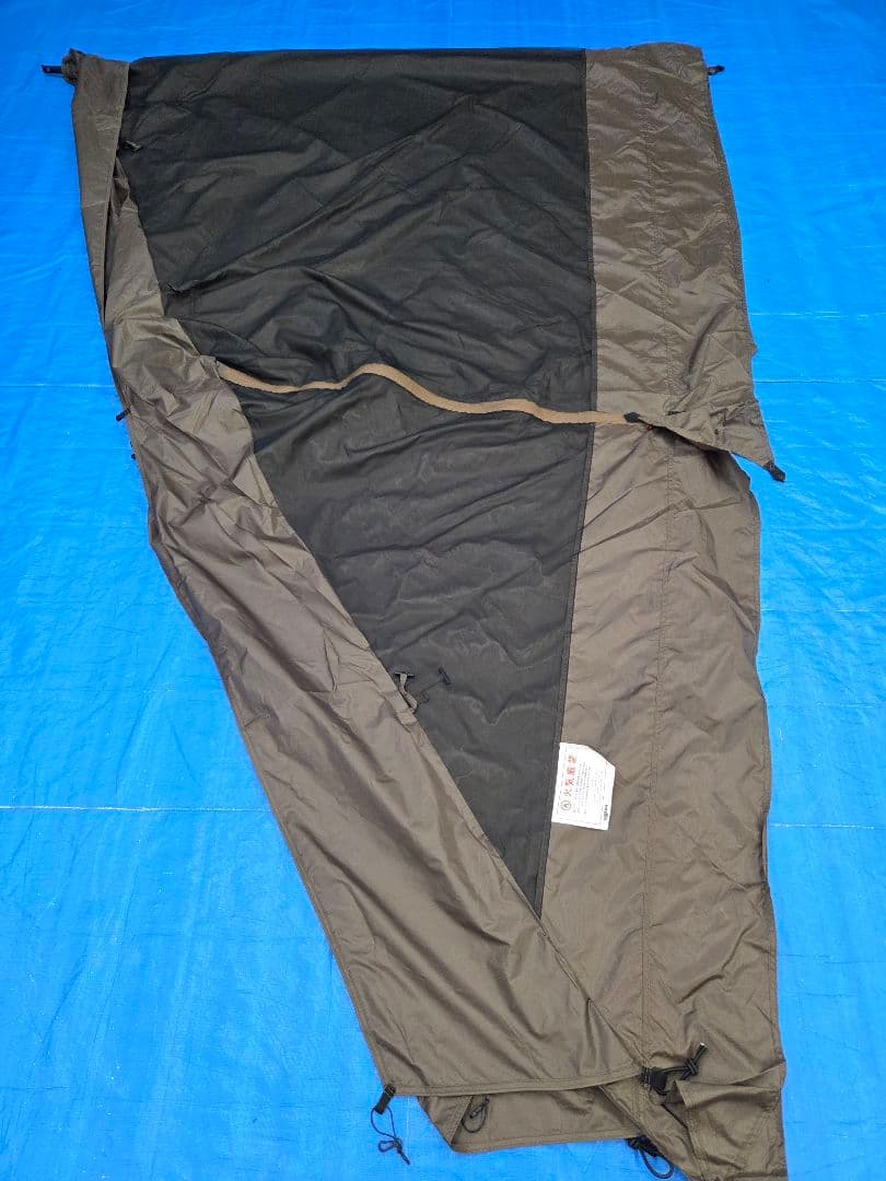 ほぼ未使用　オガワ　タッソ　メッシュスクリーン　3512