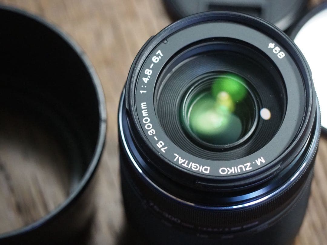 レンズ(ズーム) OM SYSTEM M-ZUIKO DIGITAL 75-300mm