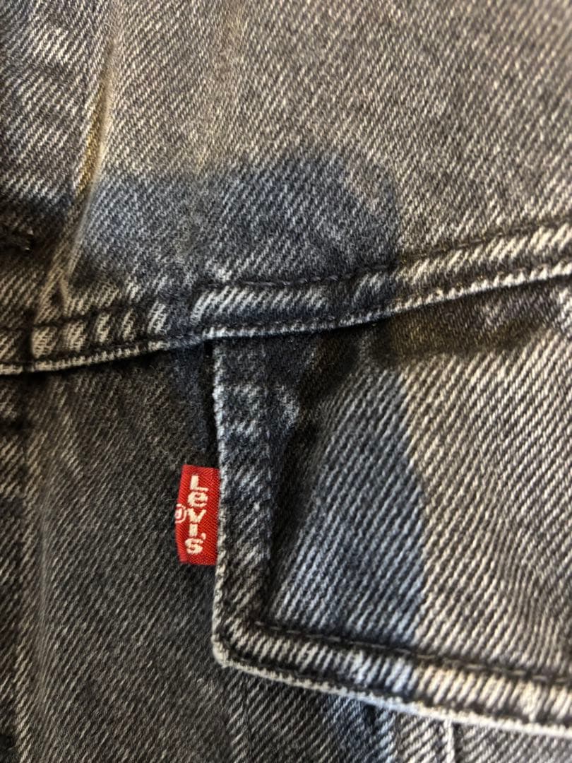 【こーたLevi's 90sデニムジャケット70598 4159デカパッチ