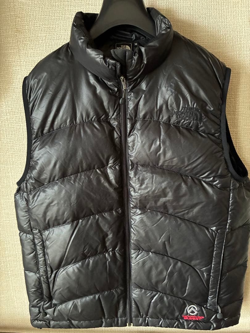 ☆THE NORTH FACE SUMMITブラックダウンベスト☆