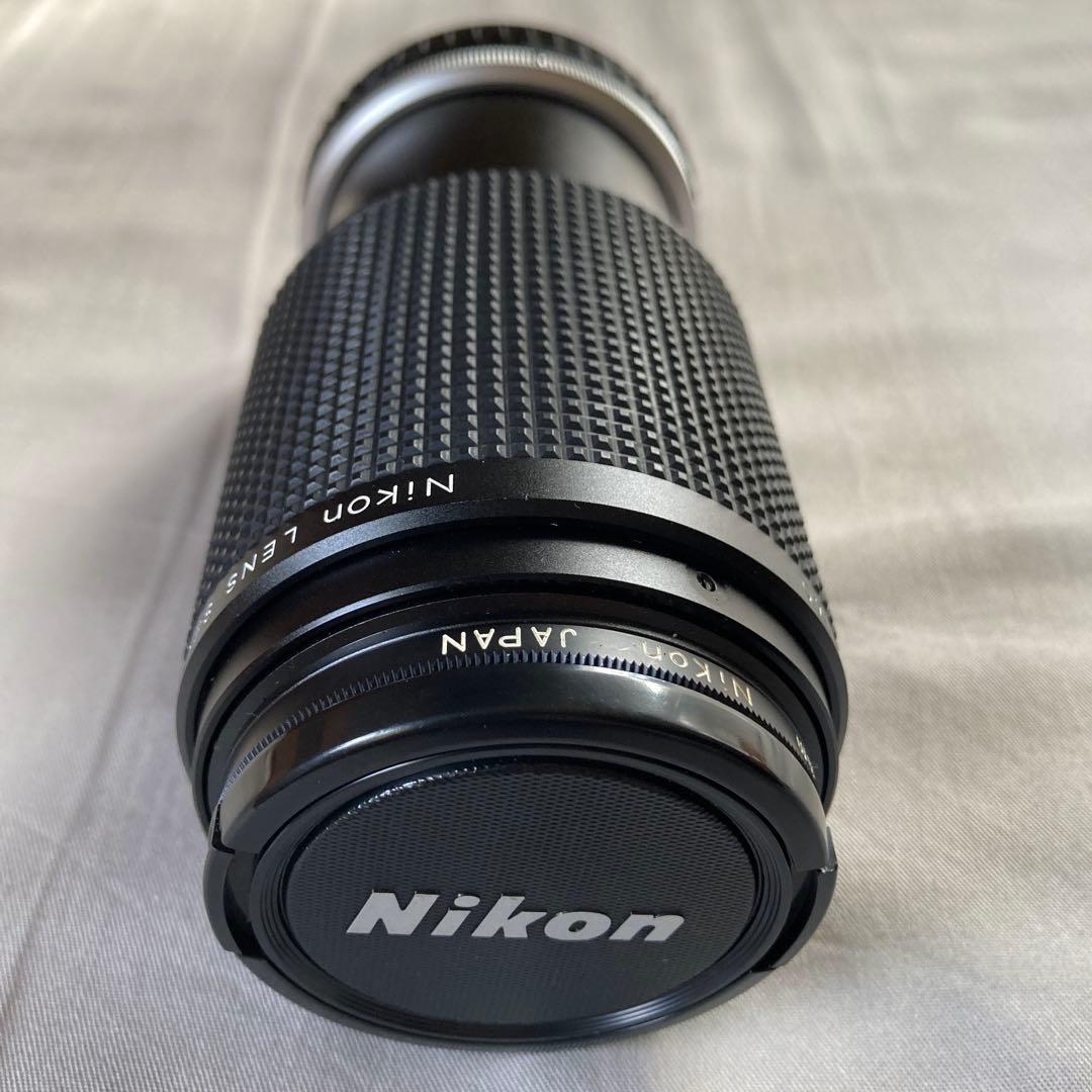 Nikon FEブラックボディ本体レンズ３点セット