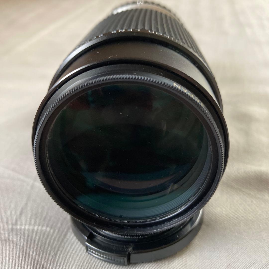 Nikon FEブラックボディ本体レンズ３点セット