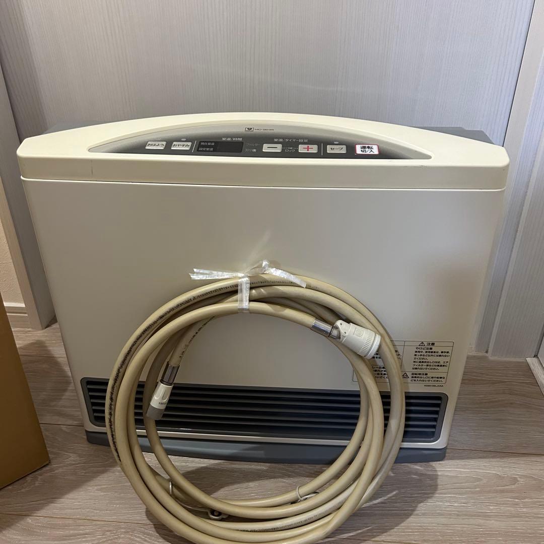 大阪ガス ガスファンヒーター　木造15畳　コンクリート21畳