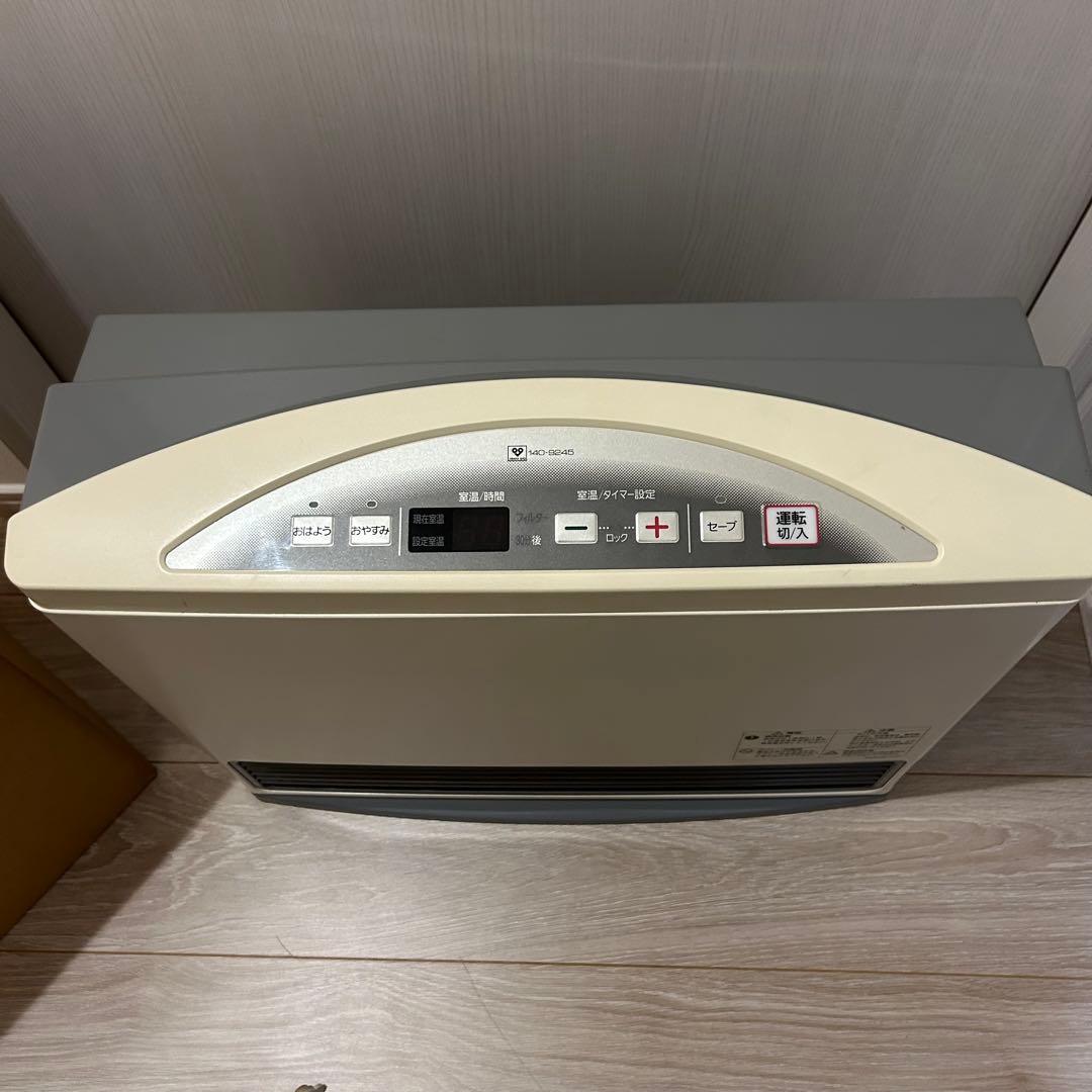 大阪ガス ガスファンヒーター　木造15畳　コンクリート21畳